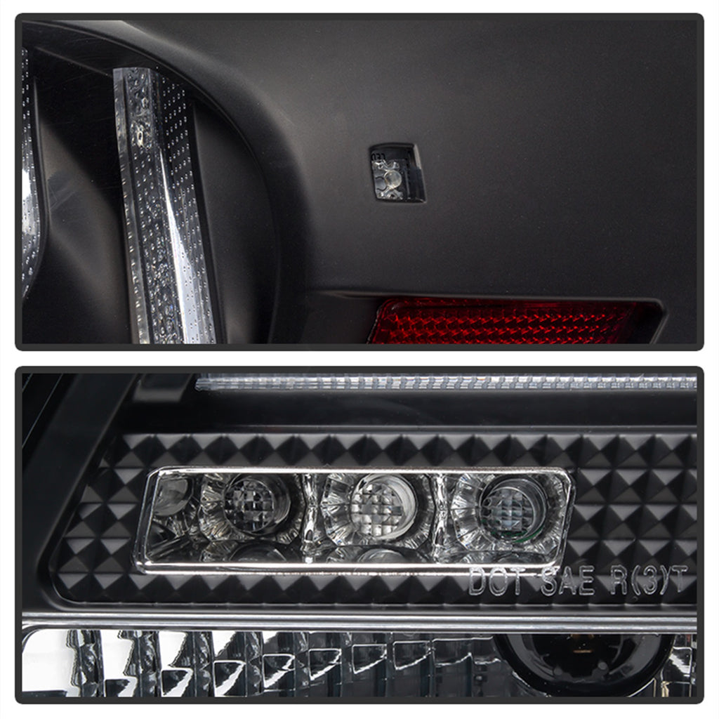 Spyder Auto 5082596 LED Tail Lights Fits 07-11 GS350