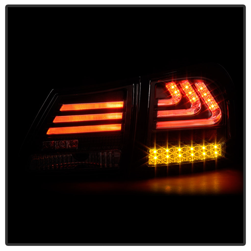 Spyder Auto 5082596 LED Tail Lights Fits 07-11 GS350