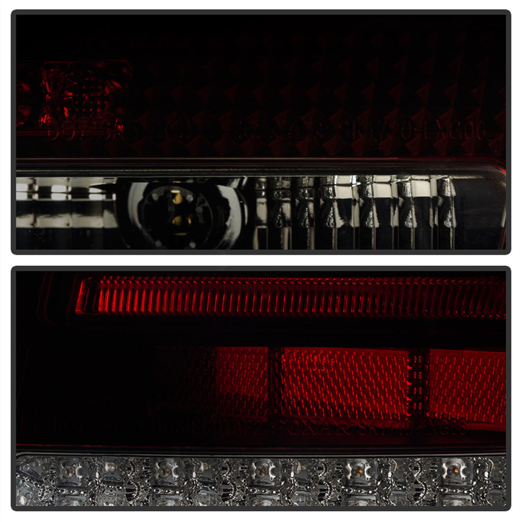 Spyder Auto 5082602 LED Tail Lights Fits 07-11 GS350