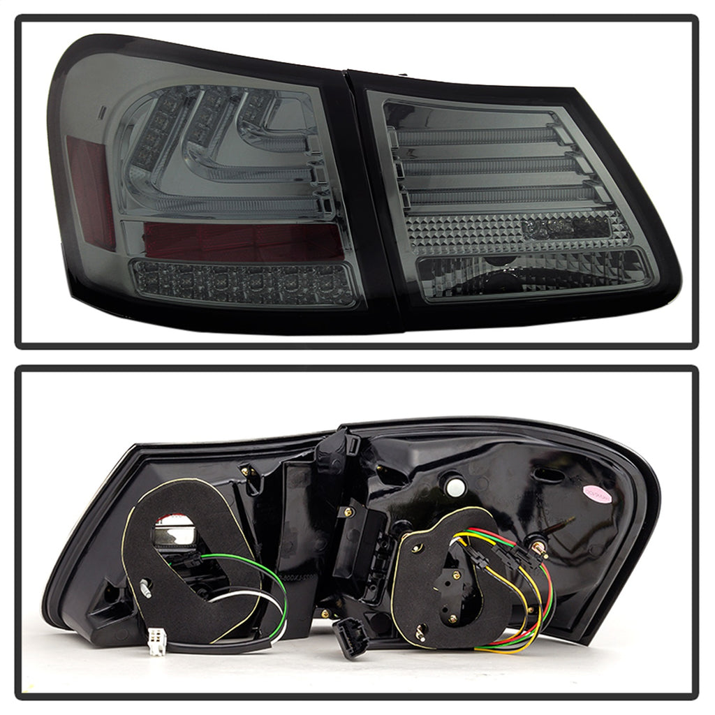 Spyder Auto 5082619 LED Tail Lights Fits 07-11 GS350
