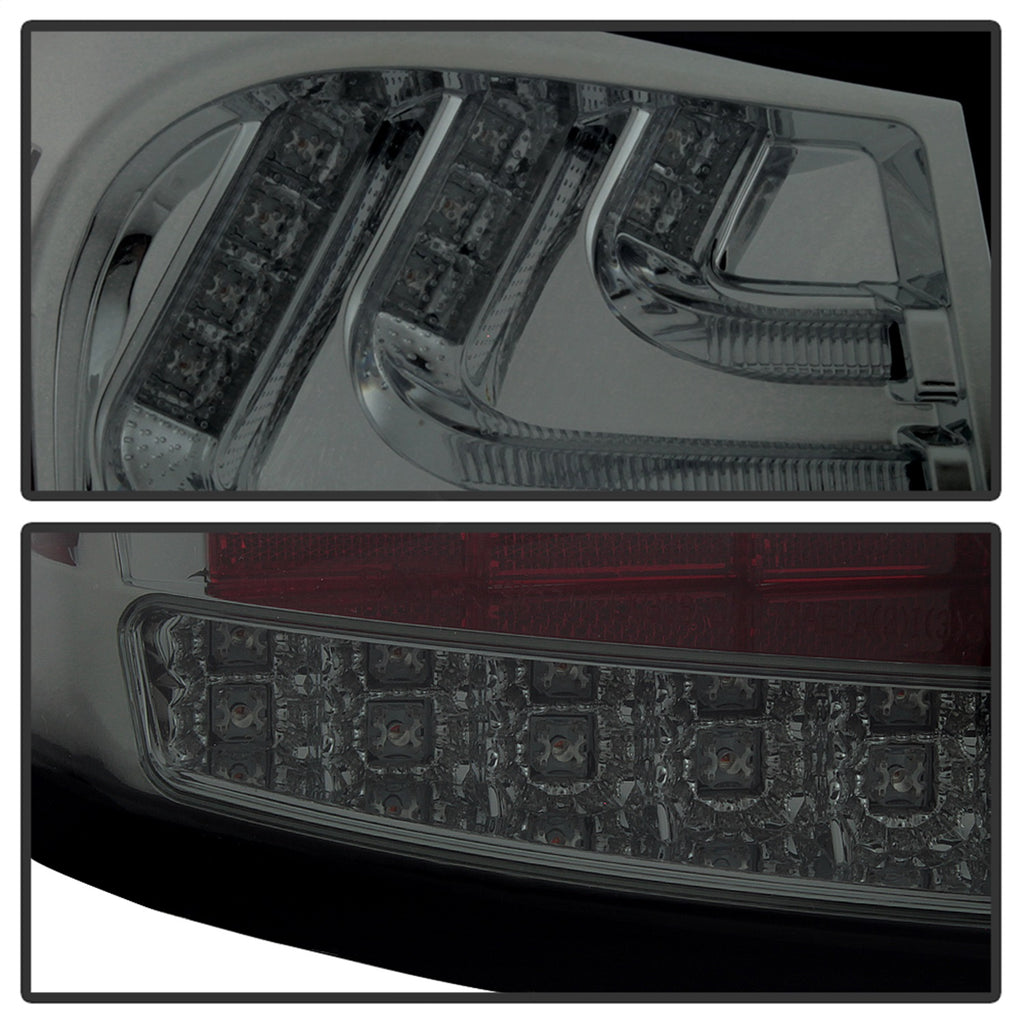 Spyder Auto 5082619 LED Tail Lights Fits 07-11 GS350