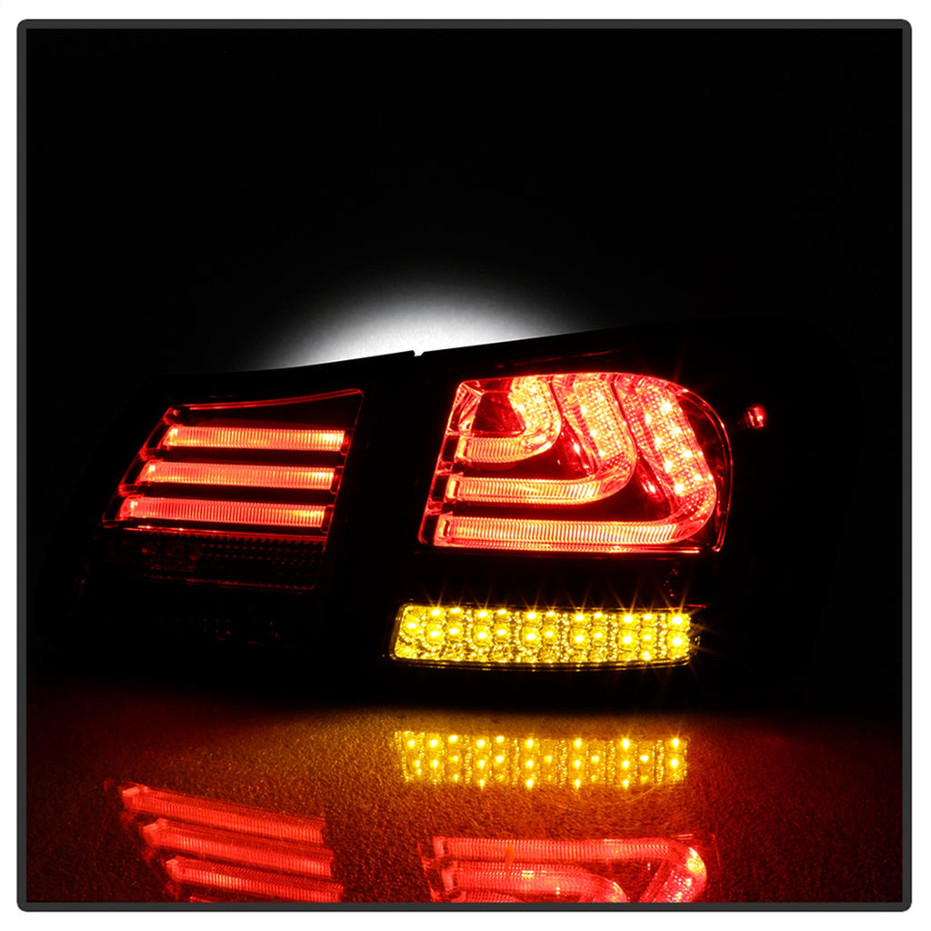 Spyder Auto 5082619 LED Tail Lights Fits 07-11 GS350