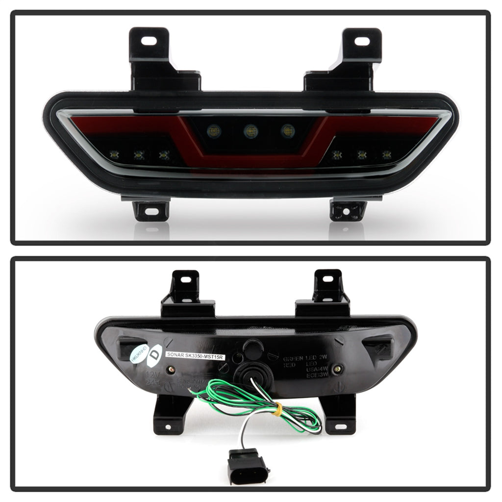 Spyder Auto 5082794 LED Reverse Lights Fits 15-16 Mustang