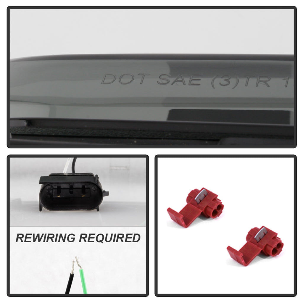 Spyder Auto 5082794 LED Reverse Lights Fits 15-16 Mustang