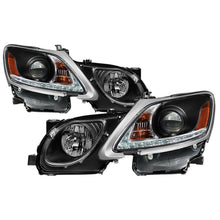 Load image into Gallery viewer, Spyder Auto 5082800 DRL LED Projector Headlights Fits GS300 GS350 GS450h GS460