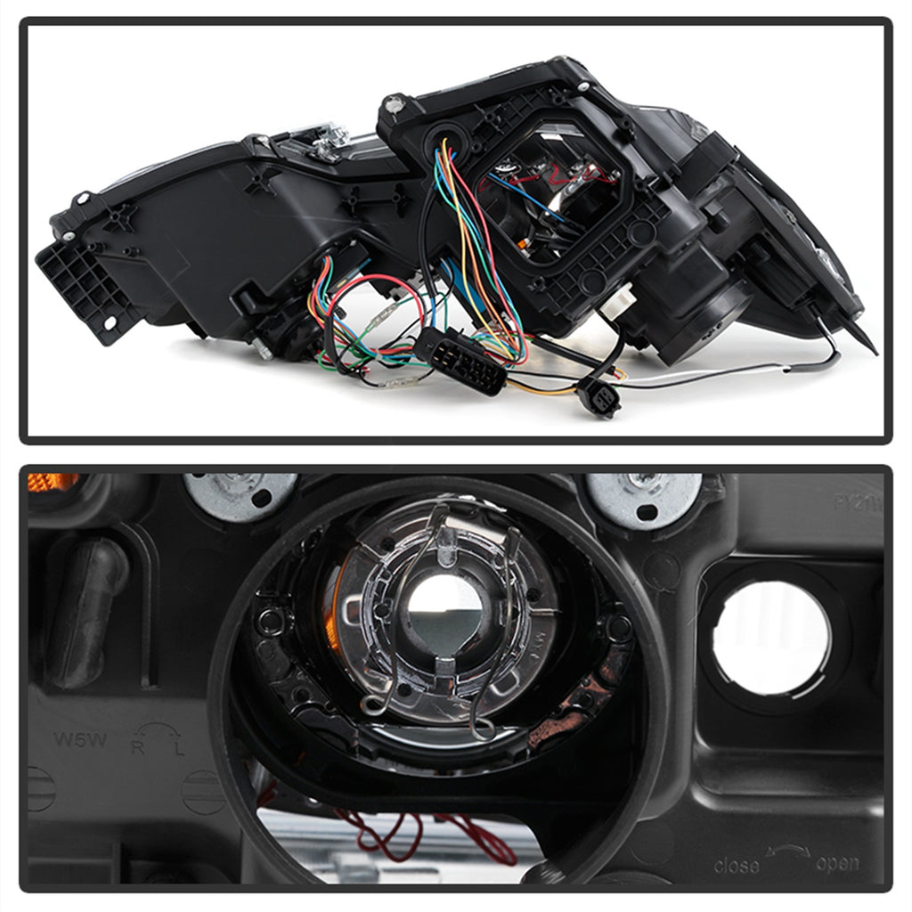 Spyder Auto 5082817 DRL LED Projector Headlights Fits GS300 GS350 GS450h GS460