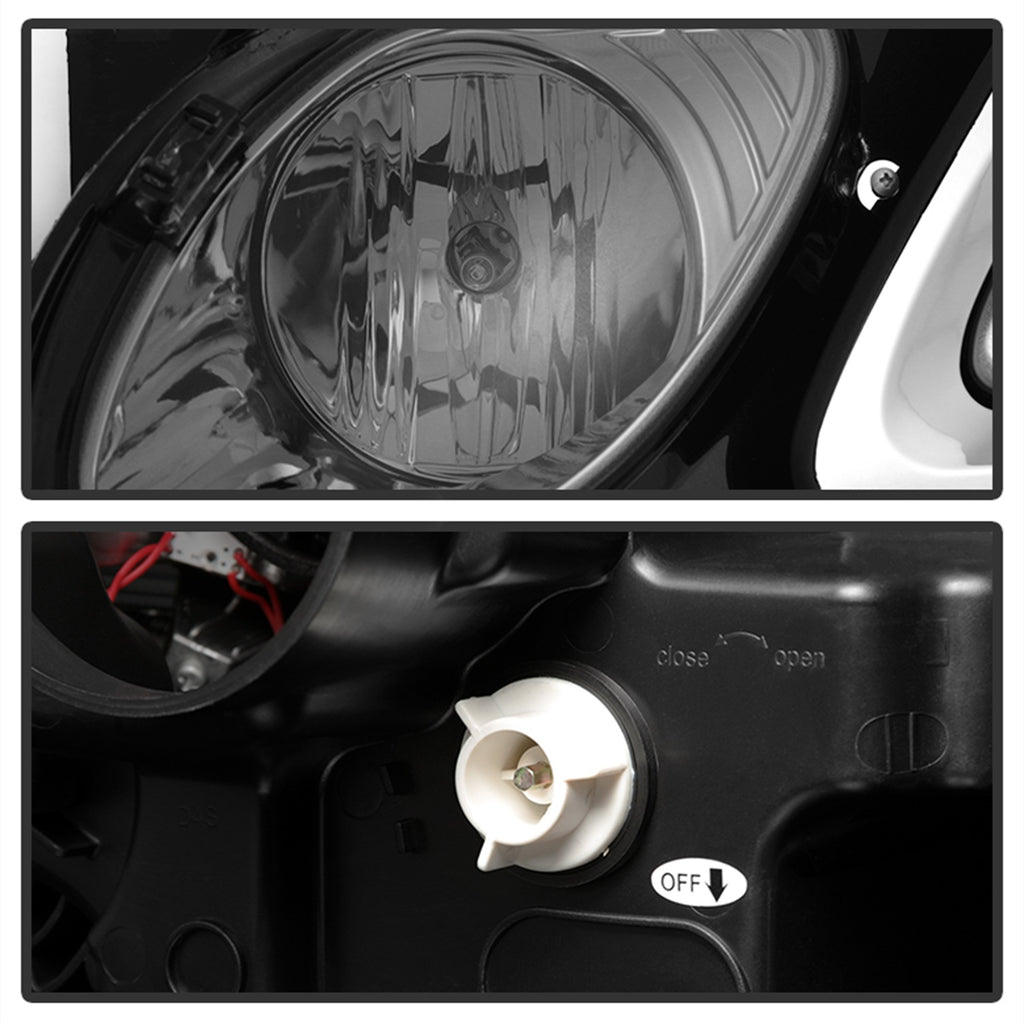 Spyder Auto 5082817 DRL LED Projector Headlights Fits GS300 GS350 GS450h GS460