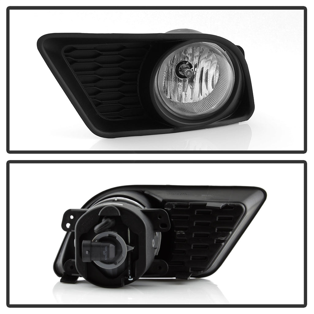 Spyder Auto 5082909 Fog Lights Fits 11-14 Charger
