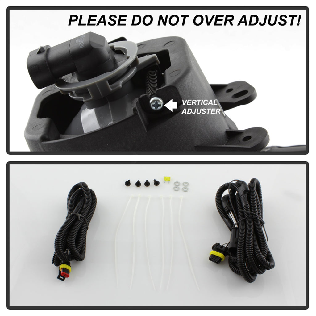 Spyder Auto 5082909 Fog Lights Fits 11-14 Charger