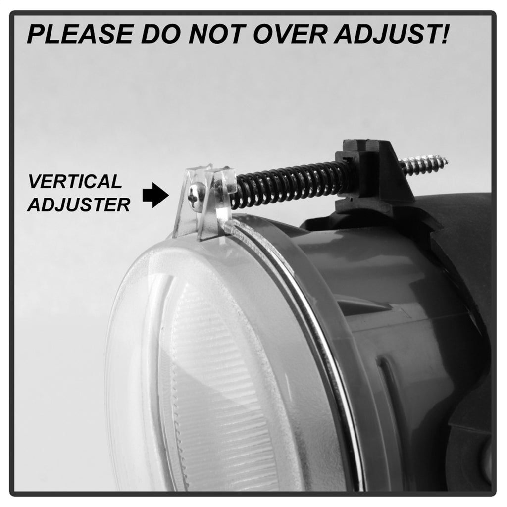 Spyder Auto 5082916 Fog Lights Fits 08-10 Challenger