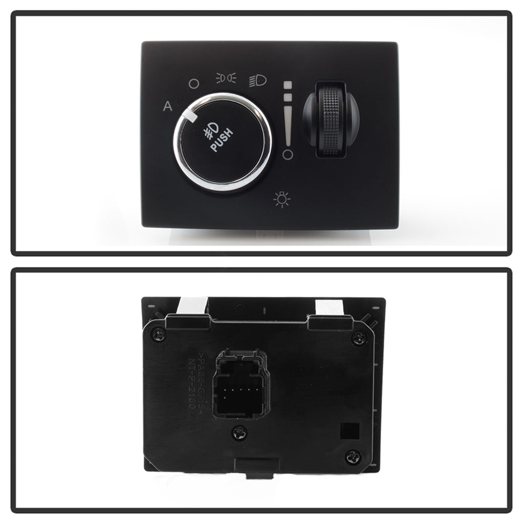 Spyder Auto 5082923 Fog Lights Fits 11-14 Challenger