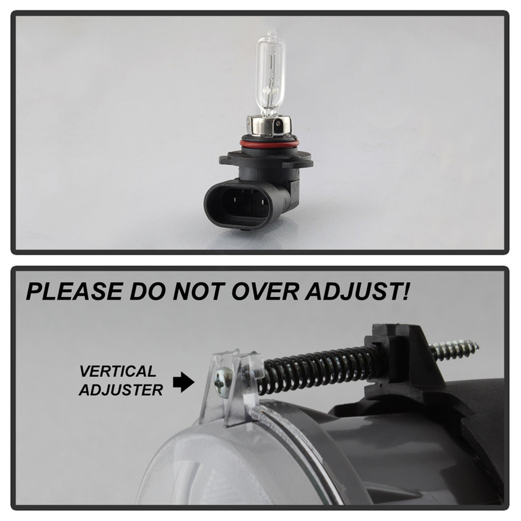 Spyder Auto 5082923 Fog Lights Fits 11-14 Challenger