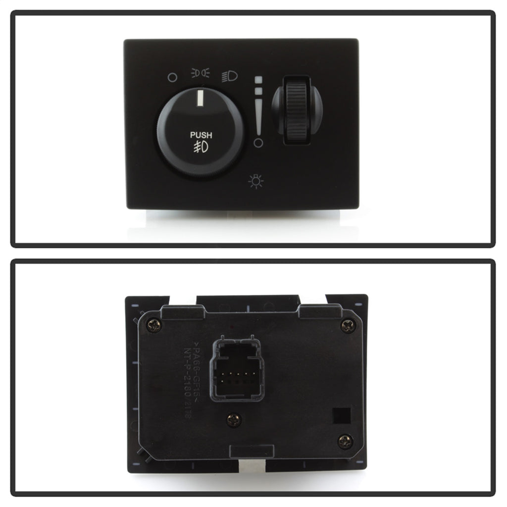 Spyder Auto 5082930 Fog Lights Fits 05-08 Magnum