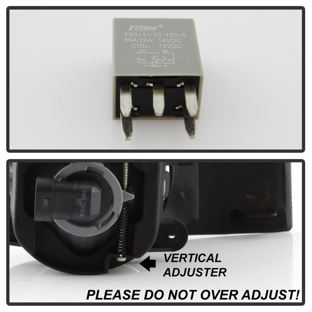 Spyder Auto 5082930 Fog Lights Fits 05-08 Magnum