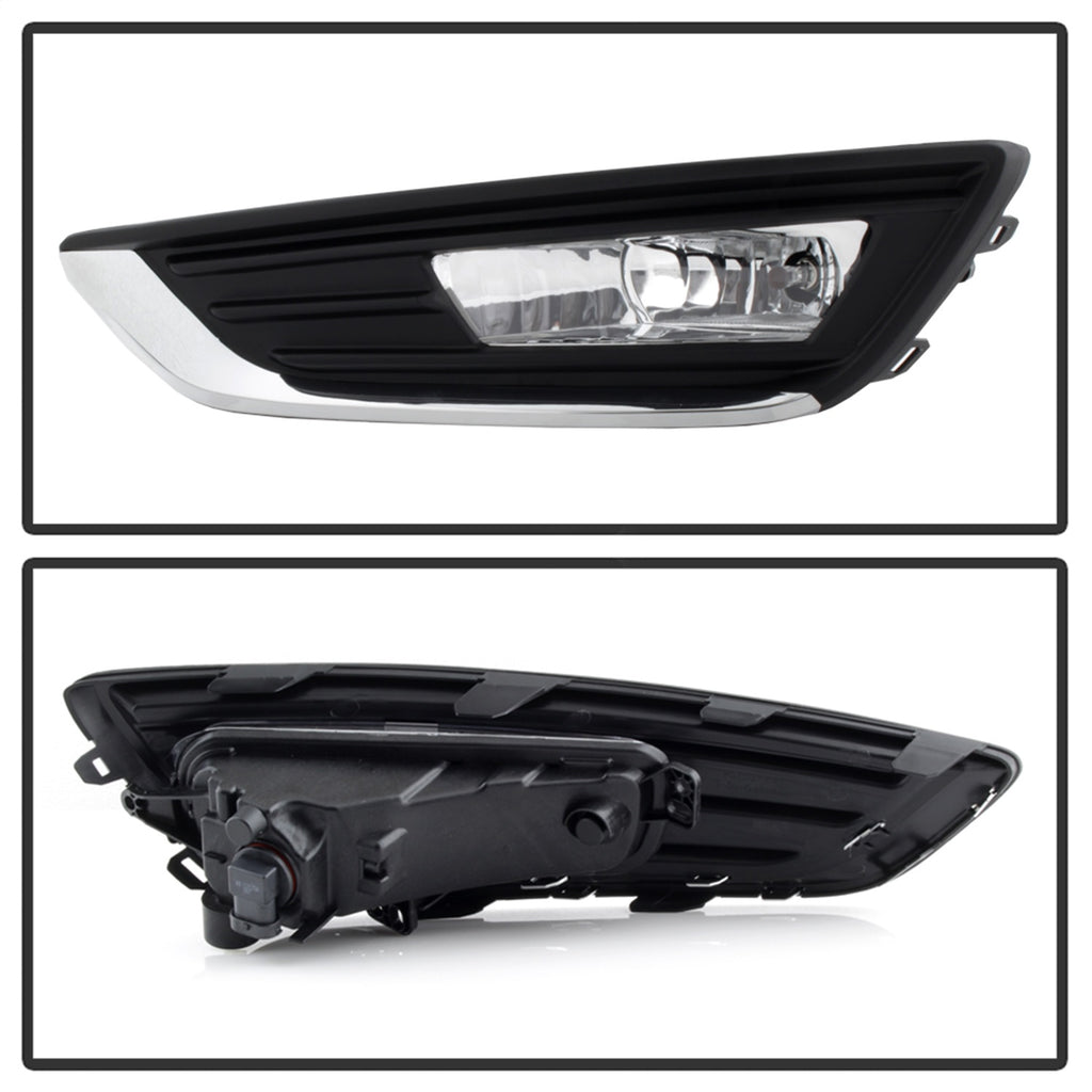 Spyder Auto 5083012 Fog Lights Fits 15-16 Focus