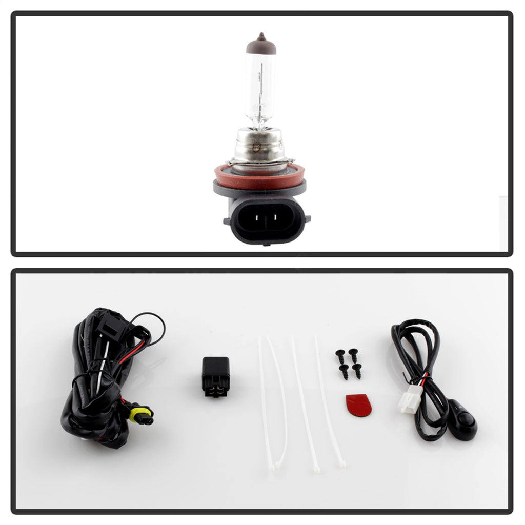 Spyder Auto 5083029 Fog Lights Fits 10-12 Mustang