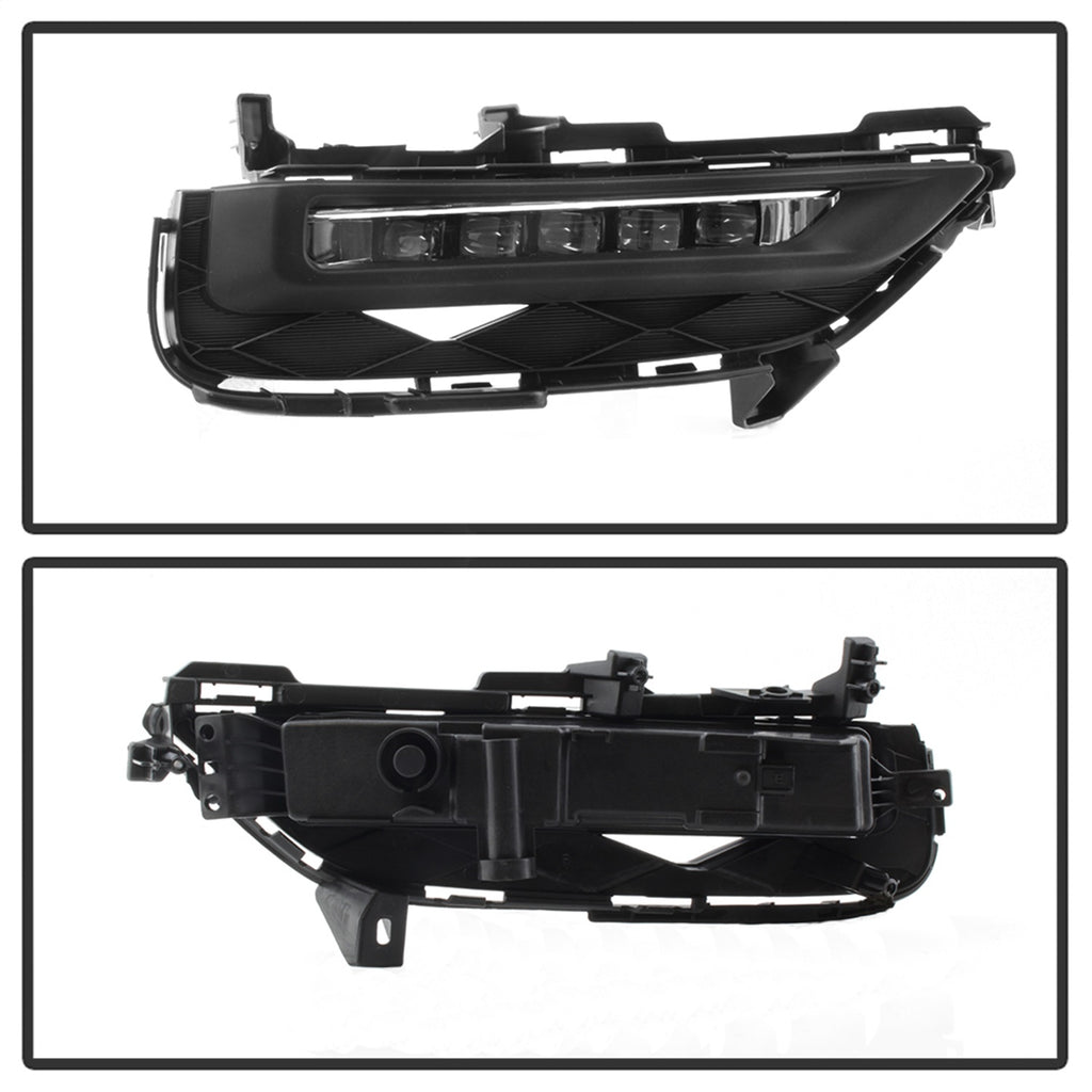 Spyder Auto 5083043 Fog Lights Fits 16-17 Accord