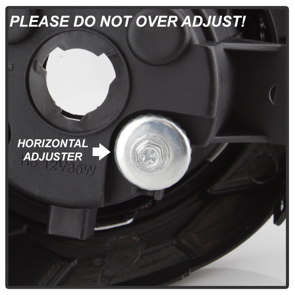 Spyder Auto 5083104 Fog Lights Fits 16-17 Sentra