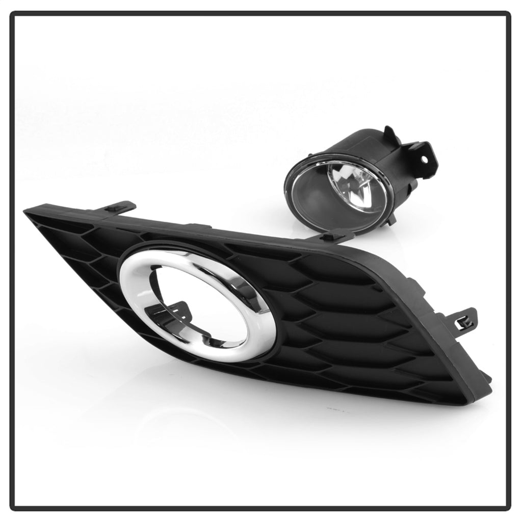 Spyder Auto 5083104 Fog Lights Fits 16-17 Sentra