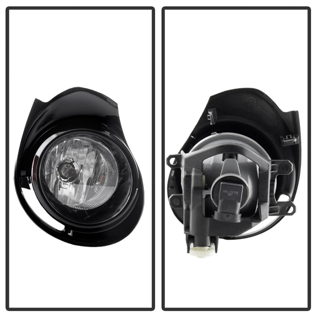 Spyder Auto 5083128 Fog Lights Fits 15-16 Prius C