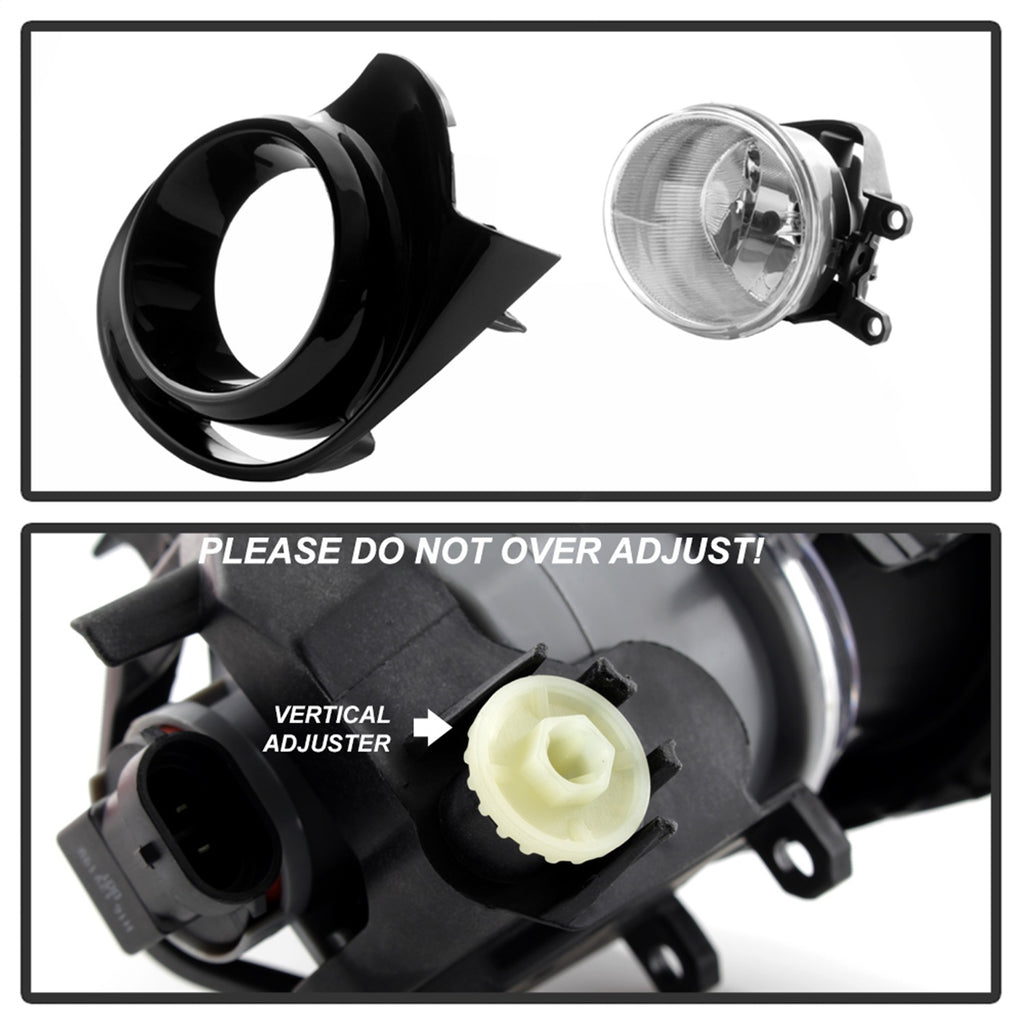 Spyder Auto 5083128 Fog Lights Fits 15-16 Prius C