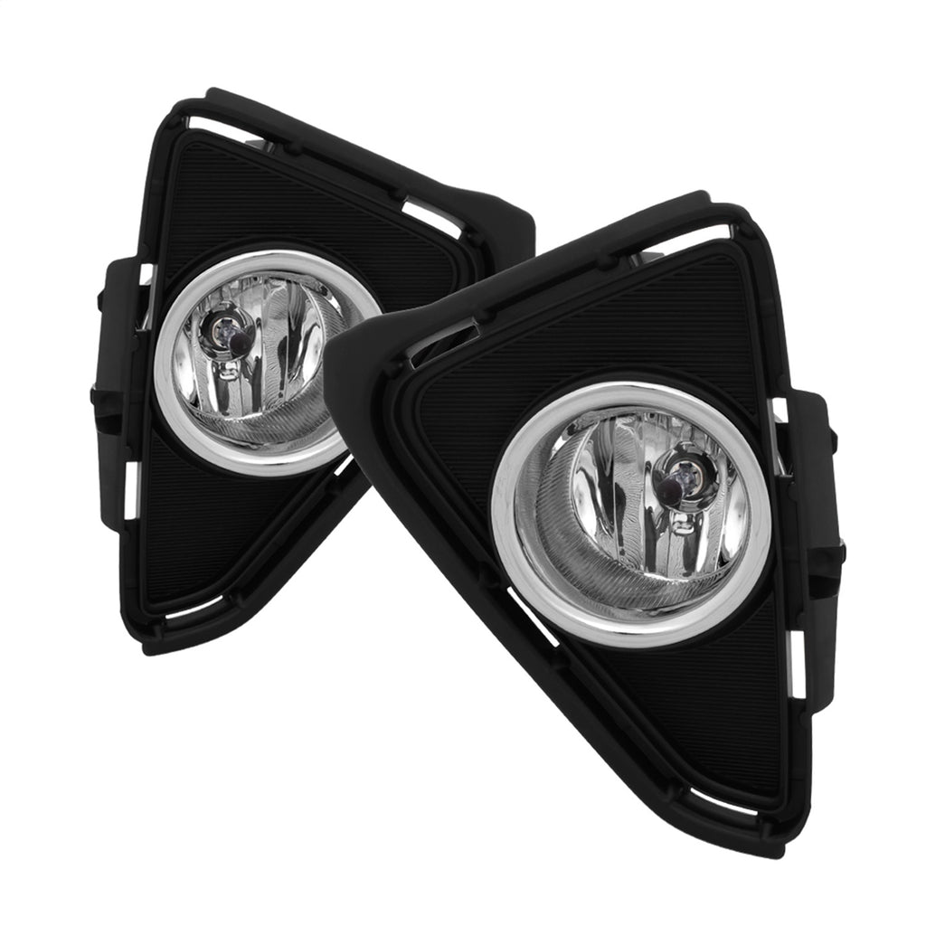 Spyder Auto 5083135 Fog Lights Fits 16-17 RAV4