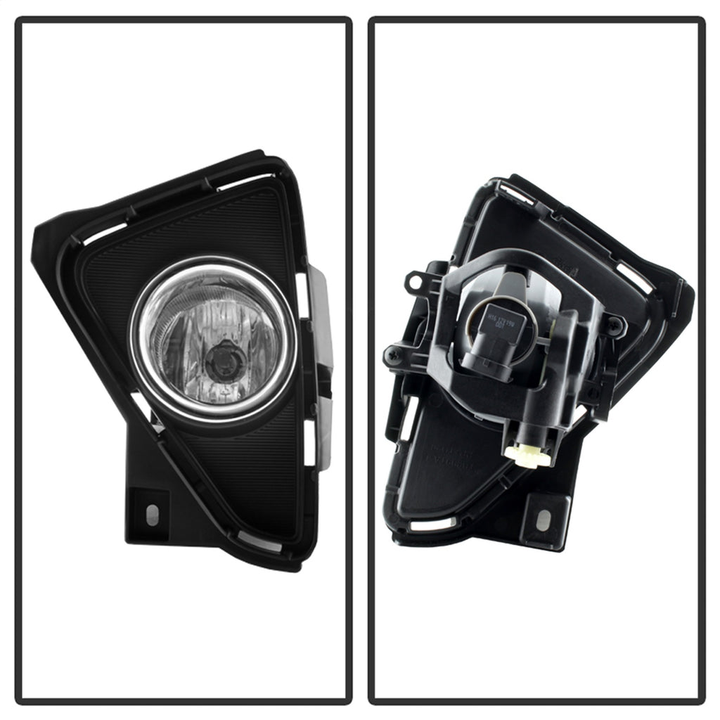 Spyder Auto 5083135 Fog Lights Fits 16-17 RAV4
