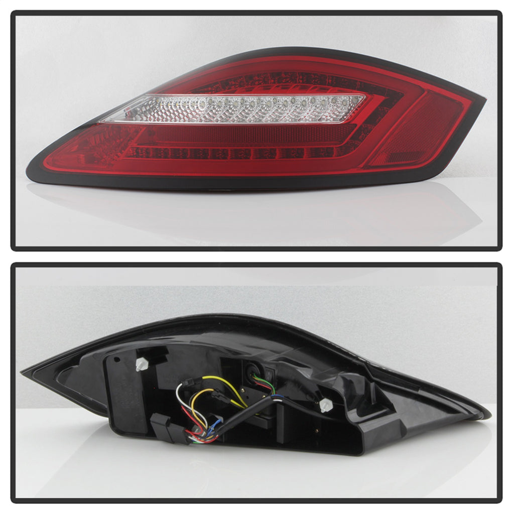 Spyder Auto 5083173 LED Tail Lights Fits 05-08 Boxster Cayman