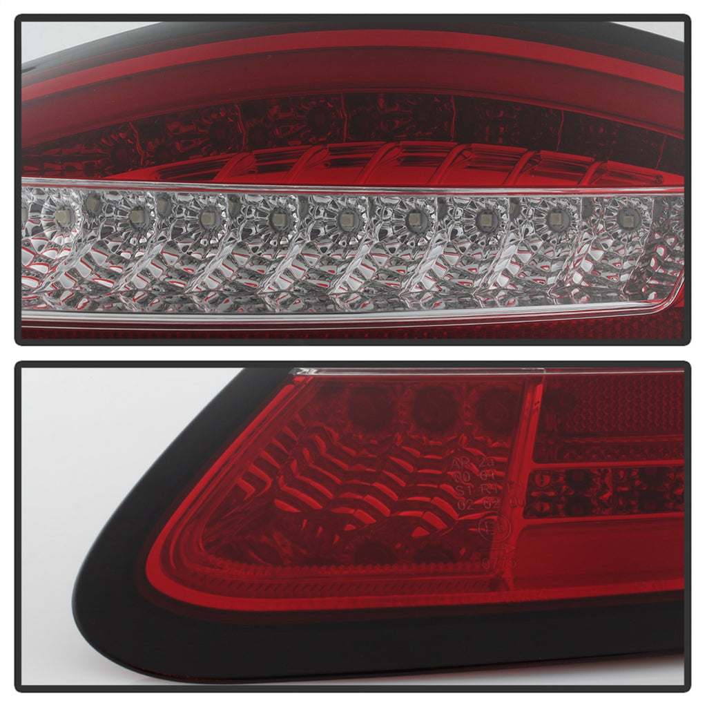 Spyder Auto 5083173 LED Tail Lights Fits 05-08 Boxster Cayman