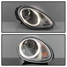 Load image into Gallery viewer, Spyder Auto 5083180 DRL LED Projector Headlights Fits 06-08 Cayman