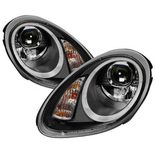 Load image into Gallery viewer, Spyder Auto 5083197 DRL Projector Headlights Fits 06-08 Cayman