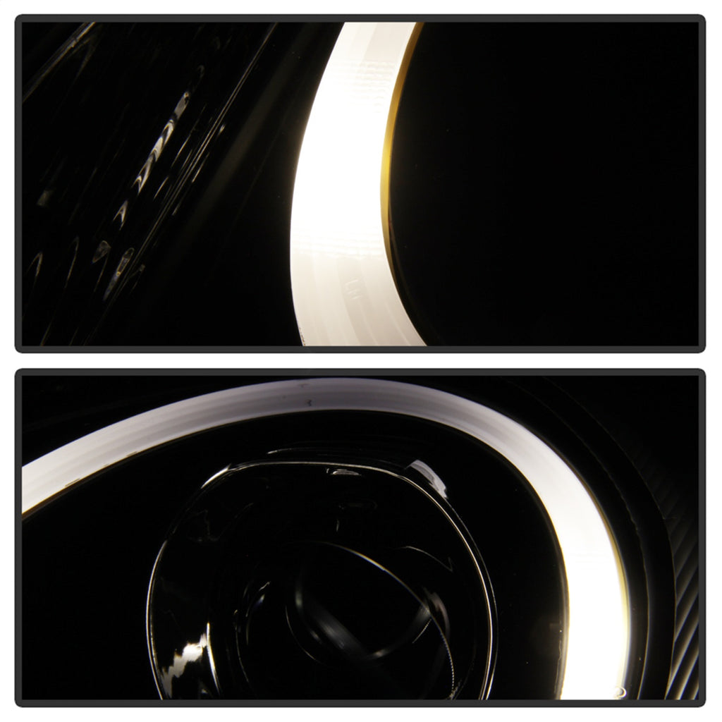 Spyder Auto 5083197 DRL Projector Headlights Fits 06-08 Cayman