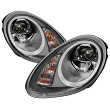 Load image into Gallery viewer, Spyder Auto 5083203 DRL LED Projector Headlights Fits 05-08 Boxster