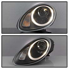 Load image into Gallery viewer, Spyder Auto 5083210 DRL Projector Headlights Fits 06-08 Boxster