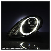 Load image into Gallery viewer, Spyder Auto 5083210 DRL Projector Headlights Fits 06-08 Boxster