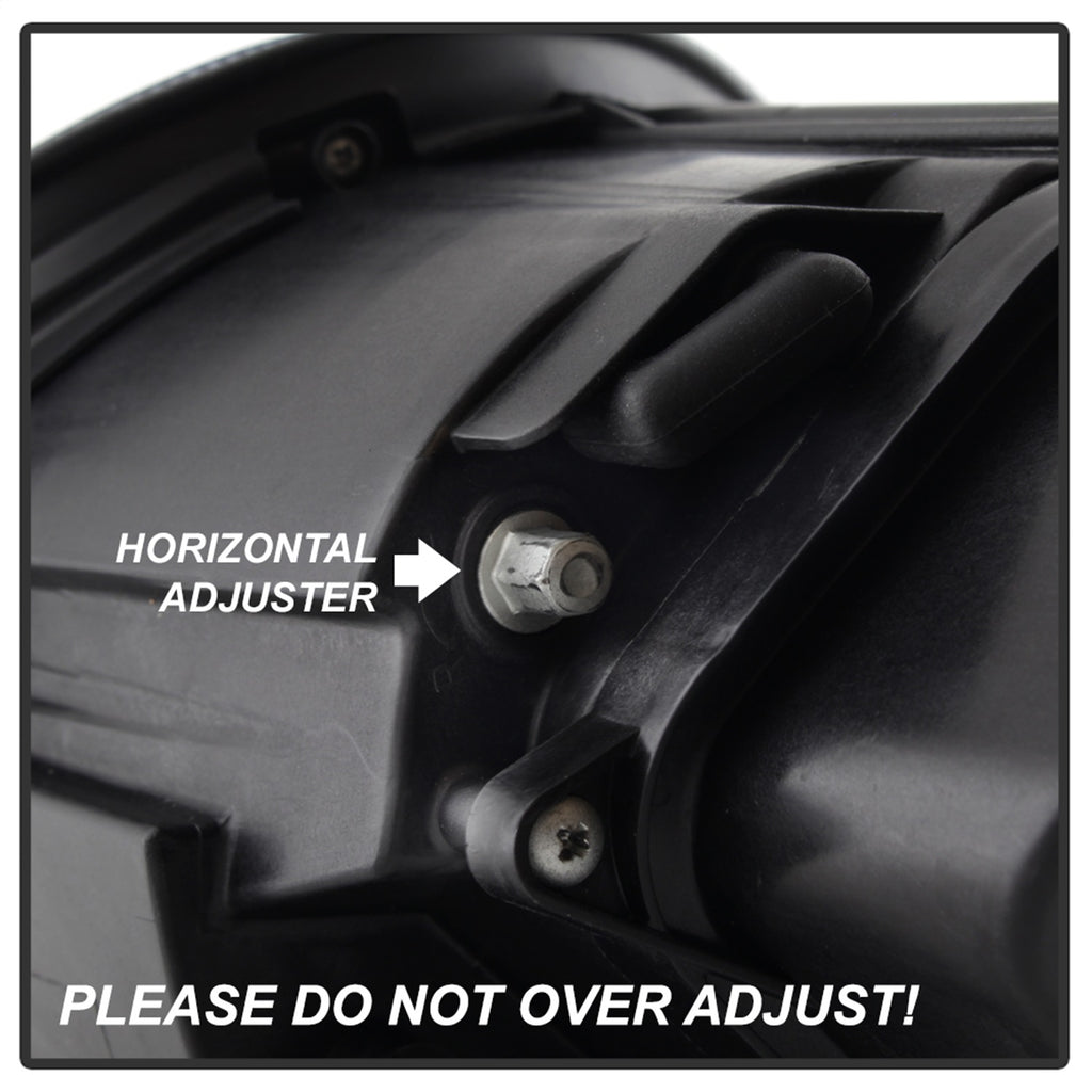 Spyder Auto 5083210 DRL Projector Headlights Fits 06-08 Boxster
