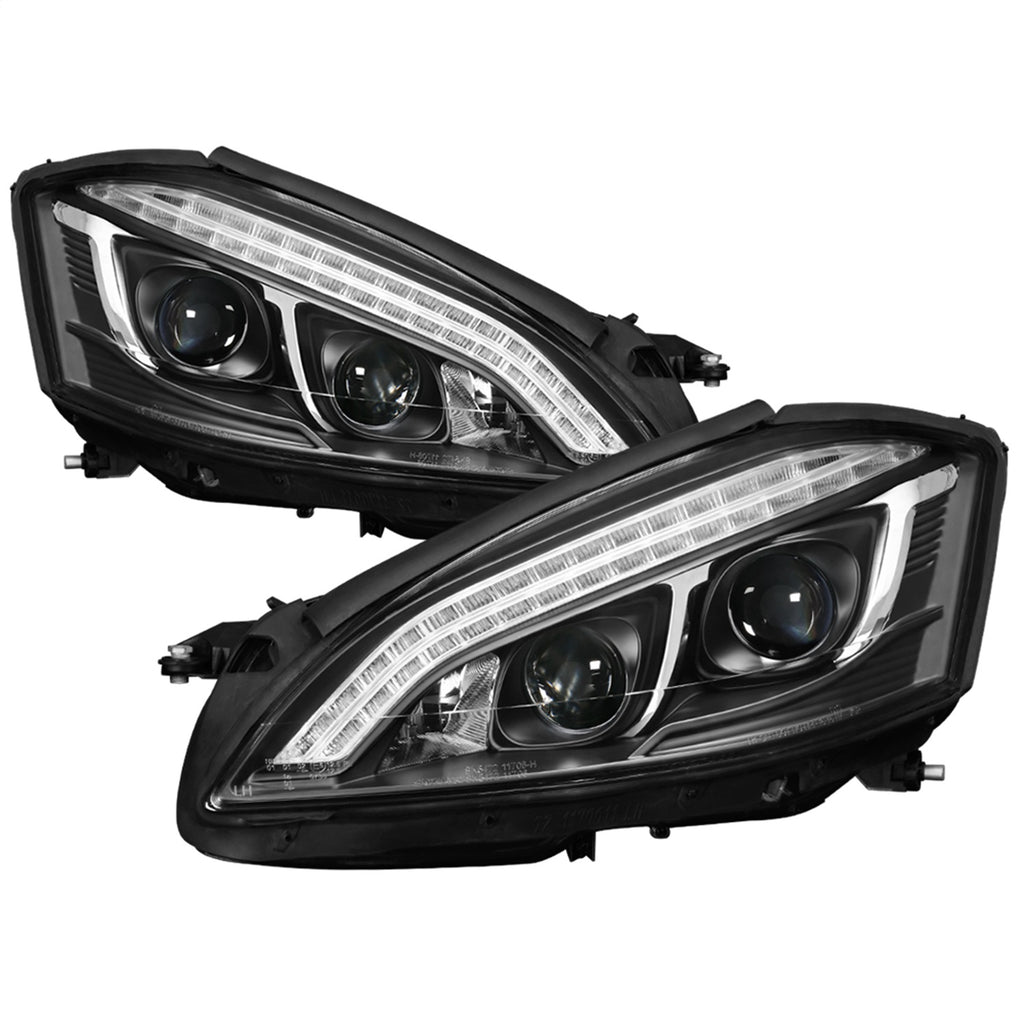 Spyder Auto 5083234 DRL Projector Headlights Fits S450 S550 S600 S63 AMG S65 AMG