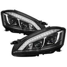 Load image into Gallery viewer, Spyder Auto 5083234 DRL Projector Headlights Fits S450 S550 S600 S63 AMG S65 AMG