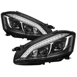 Spyder Auto 5083234 DRL Projector Headlights Fits S450 S550 S600 S63 AMG S65 AMG