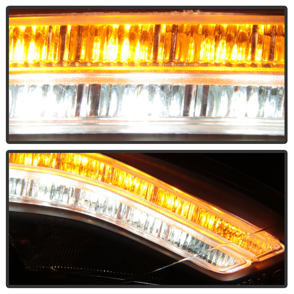 Spyder Auto 5083234 DRL Projector Headlights Fits S450 S550 S600 S63 AMG S65 AMG