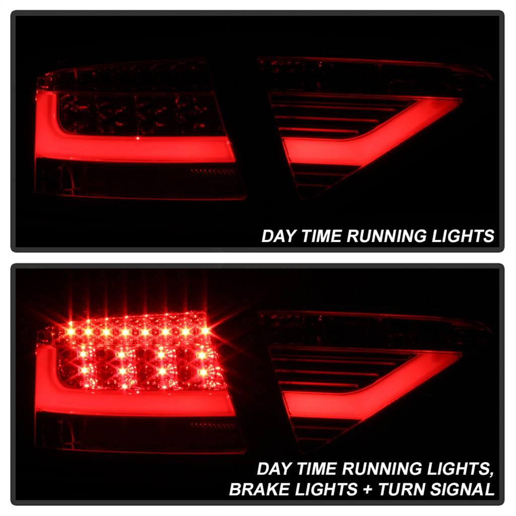 Spyder Auto 5083258 LED Tail Lights Fits 08-12 A5 A5 Quattro