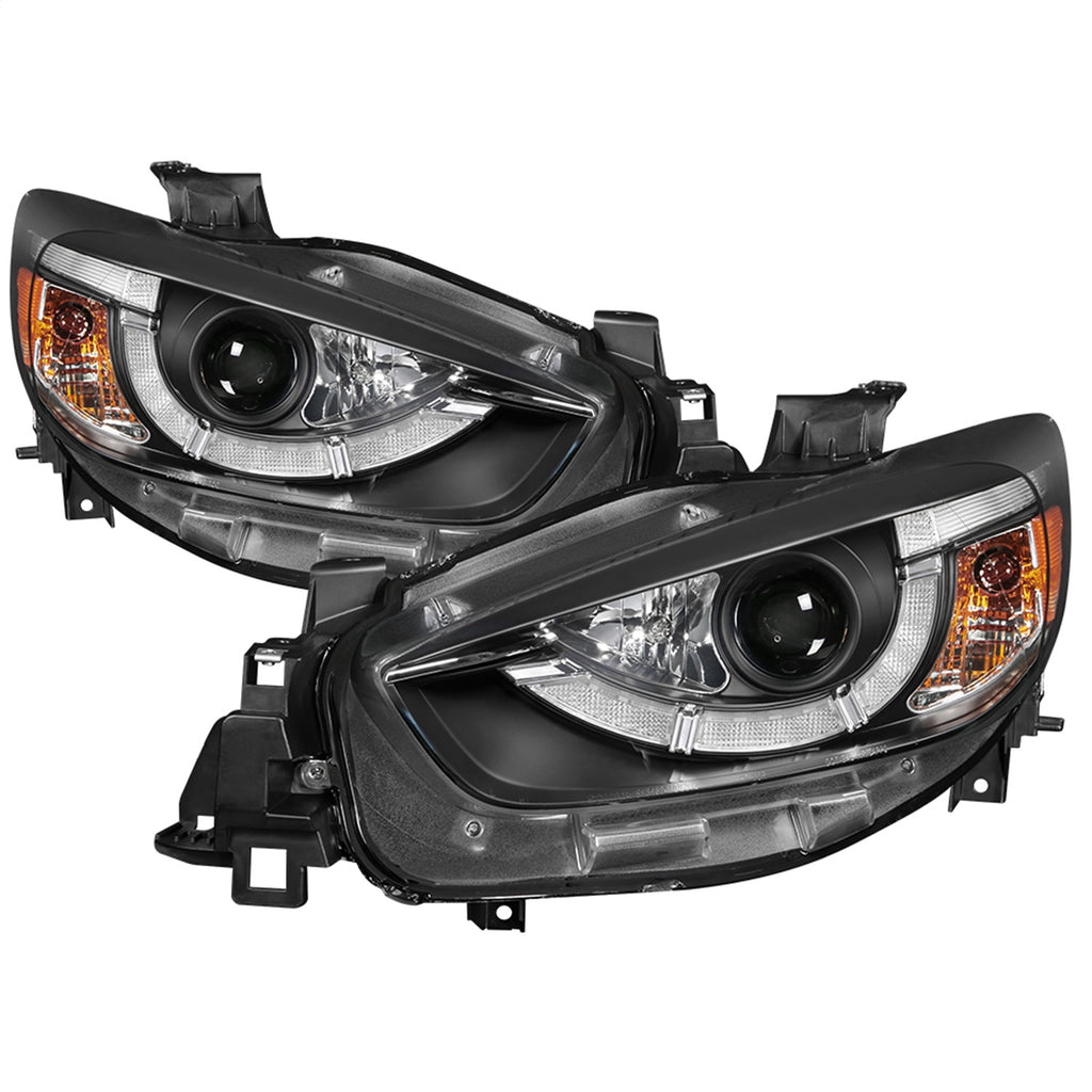 Spyder Auto 5083319 DRL LED Projector Headlights Fits 13-15 CX-5 CX-9