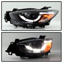 Load image into Gallery viewer, Spyder Auto 5083319 DRL LED Projector Headlights Fits 13-15 CX-5 CX-9