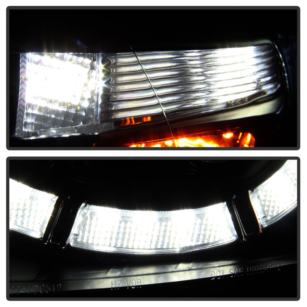 Spyder Auto 5083319 DRL LED Projector Headlights Fits 13-15 CX-5 CX-9