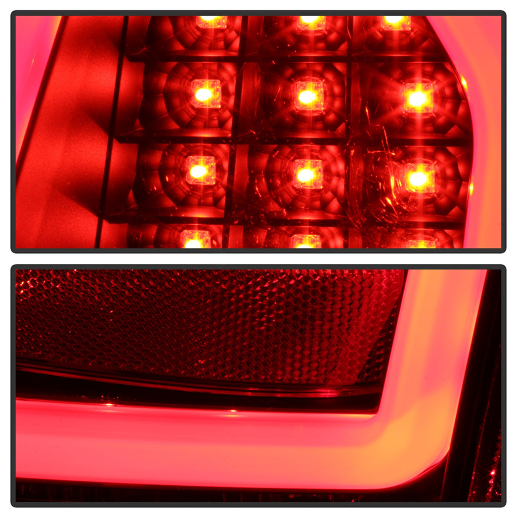 Spyder Auto 5083326 Light Bar LED Tail Lights Fits 05-07 300