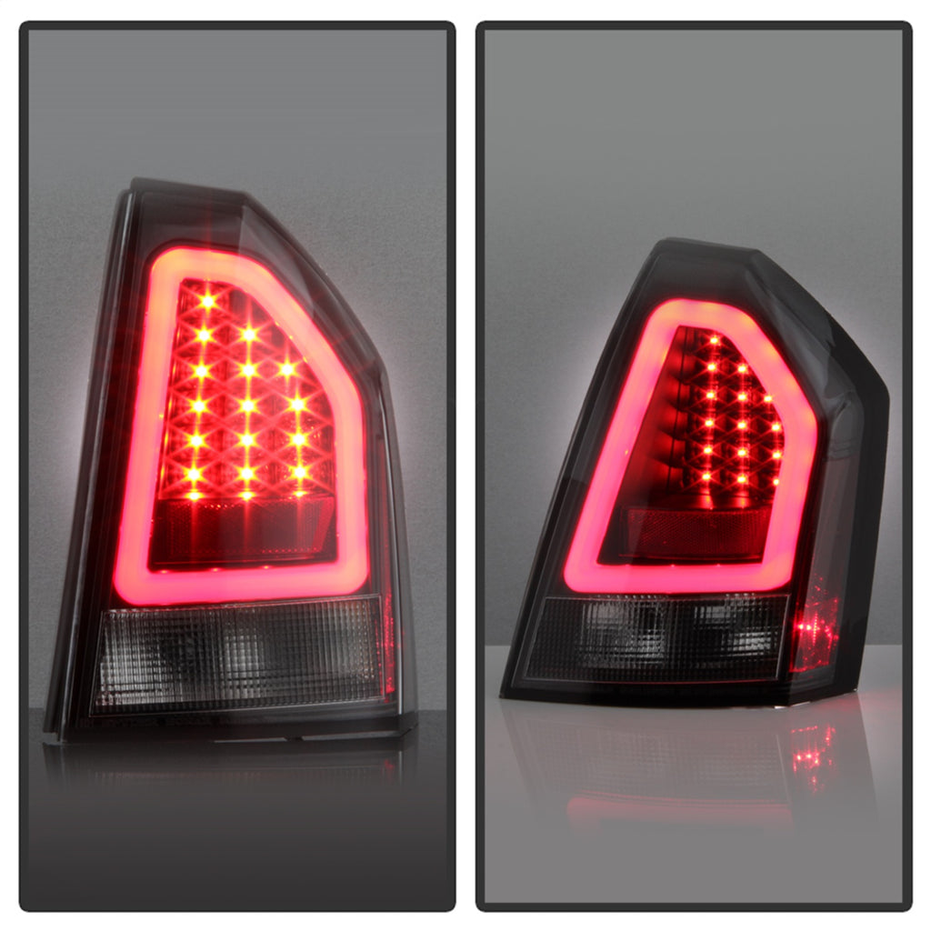 Spyder Auto 5083326 Light Bar LED Tail Lights Fits 05-07 300