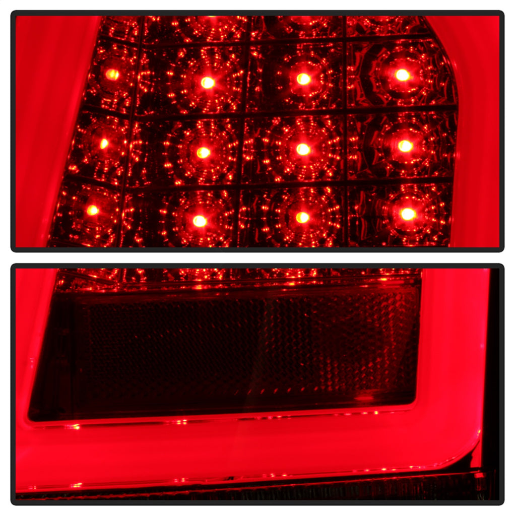 Spyder Auto 5083333 Light Bar LED Tail Lights Fits 05-07 300