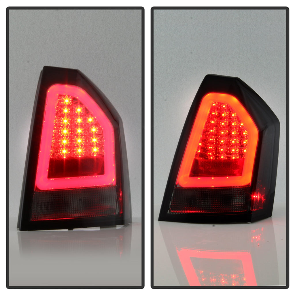 Spyder Auto 5083333 Light Bar LED Tail Lights Fits 05-07 300
