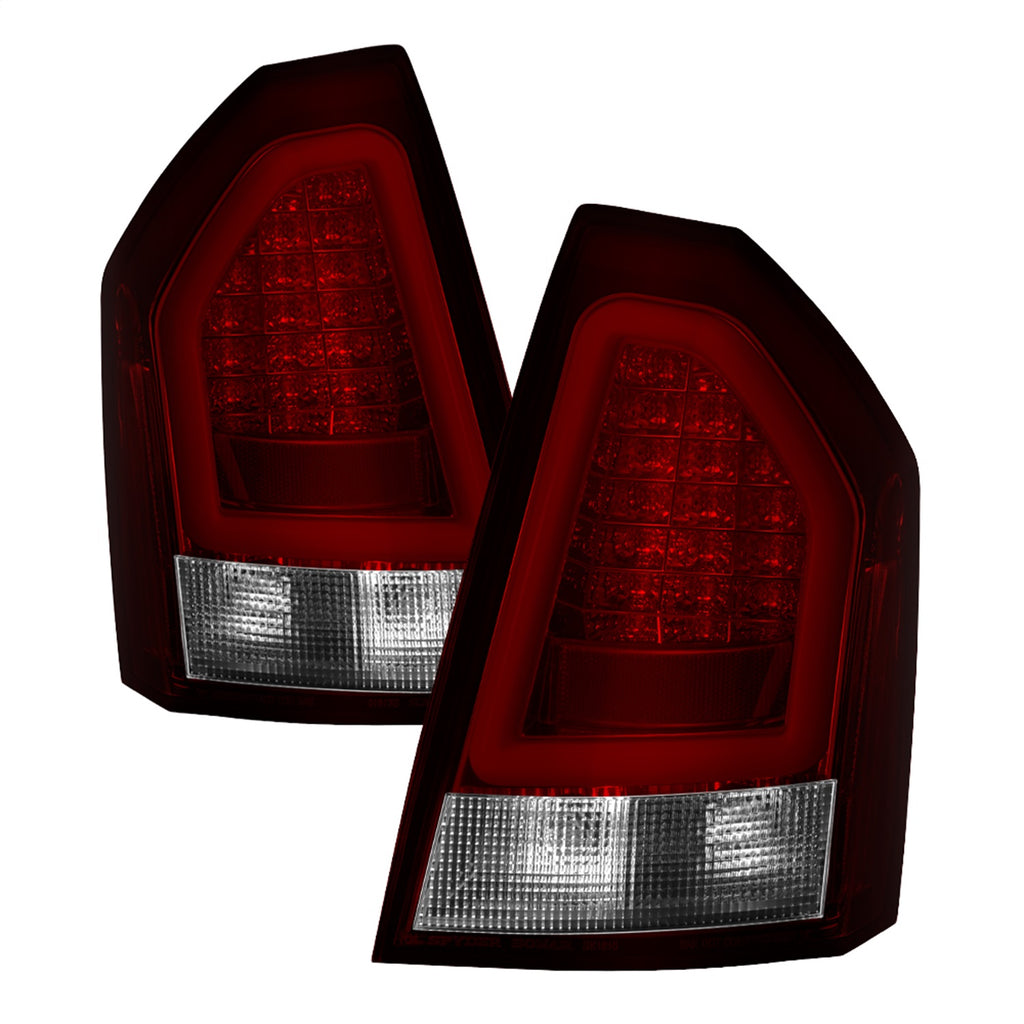 Spyder Auto 5083333 Light Bar LED Tail Lights Fits 05-07 300