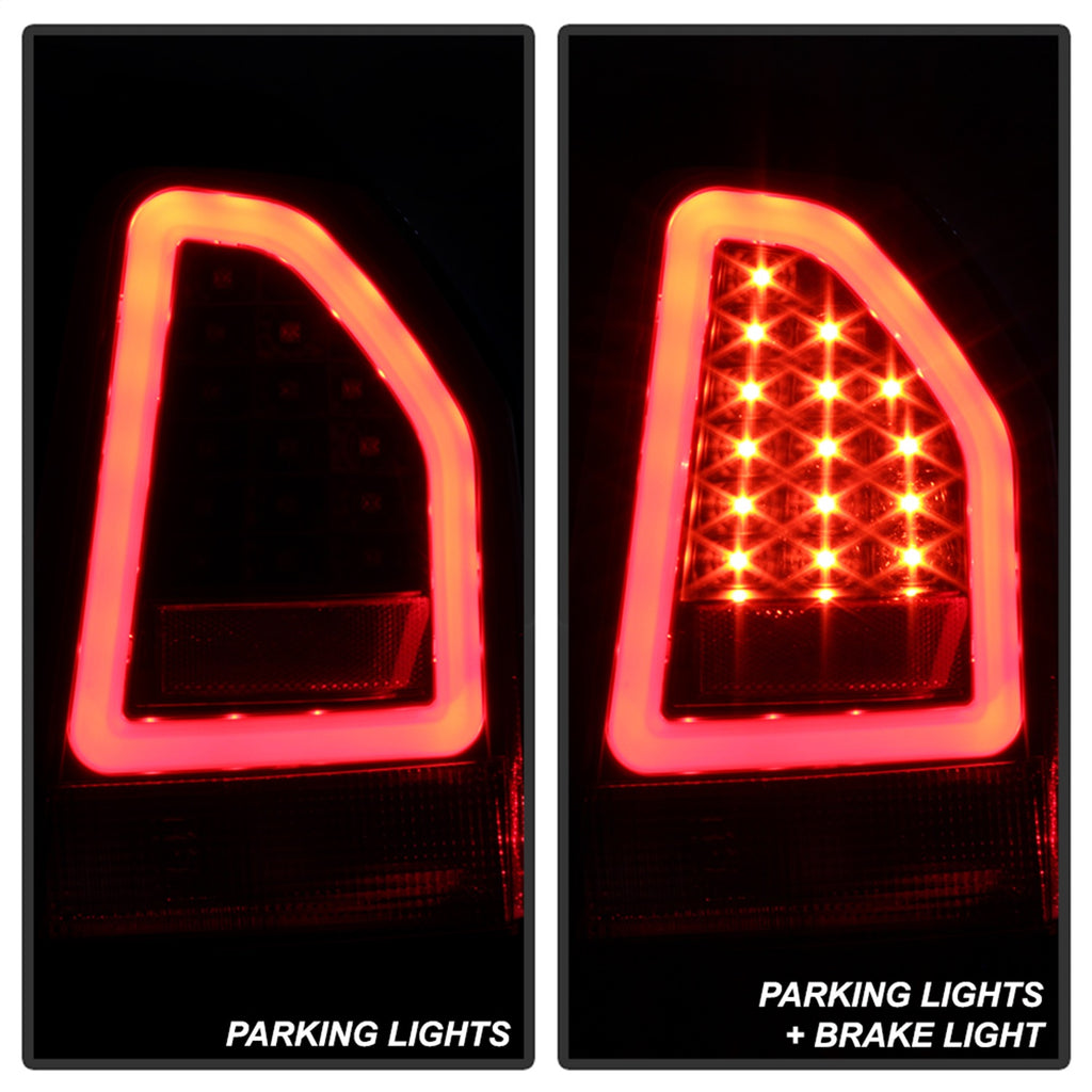 Spyder Auto 5083357 Light Bar LED Tail Lights Fits 05-07 300